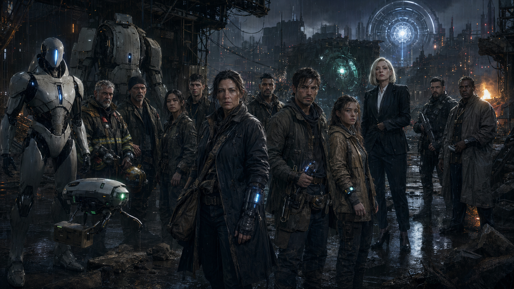 The HALYON Series cinematic world image
